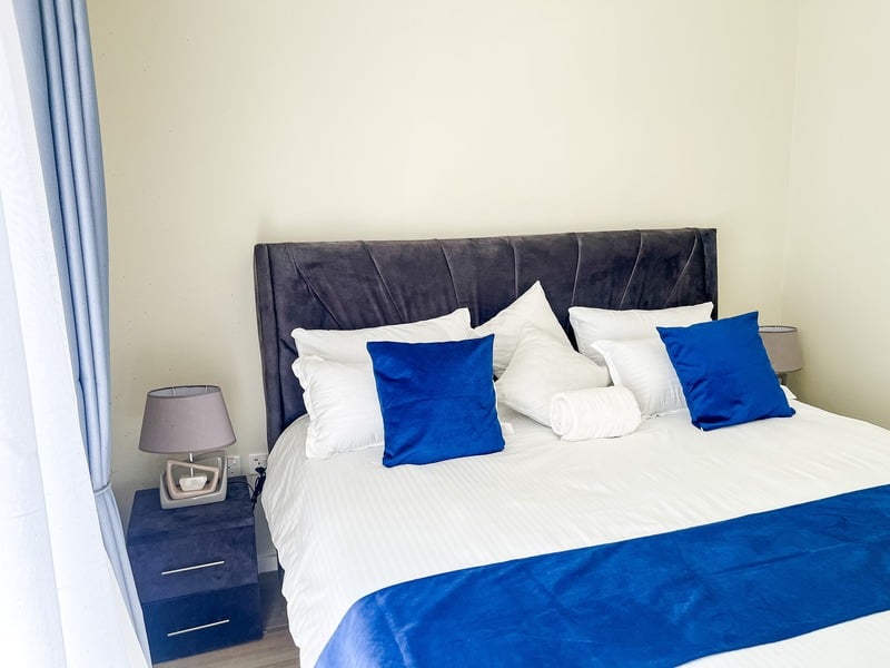 The Elara — bedroom
