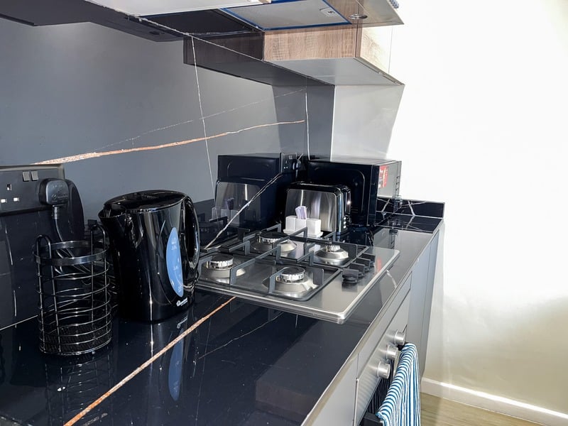 The Elara — kitchen detail