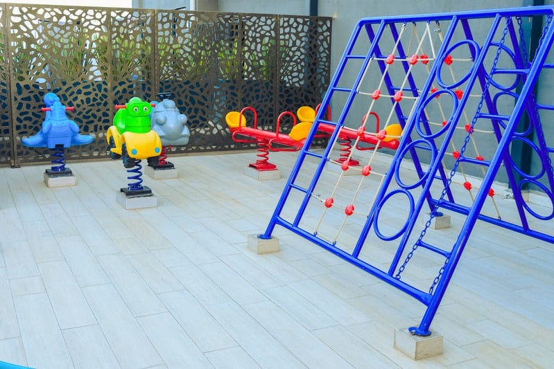 Children's play area