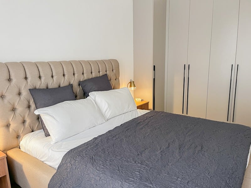 The Sierra — the bedroom