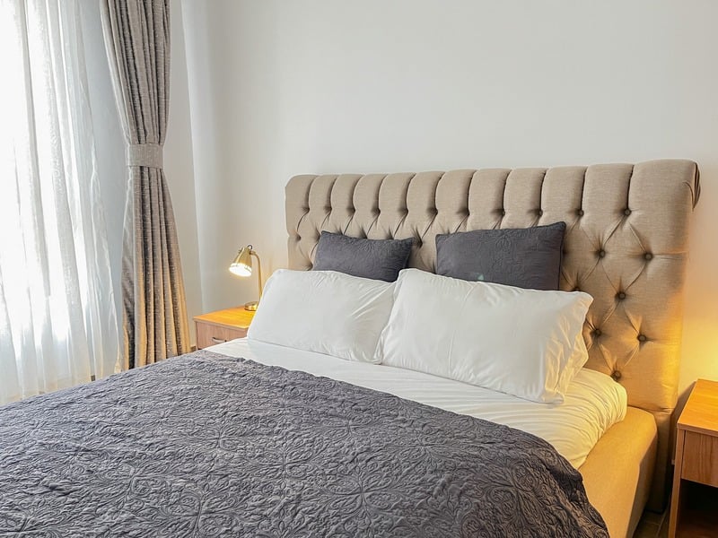 The Sierra — the bedroom, second angle
