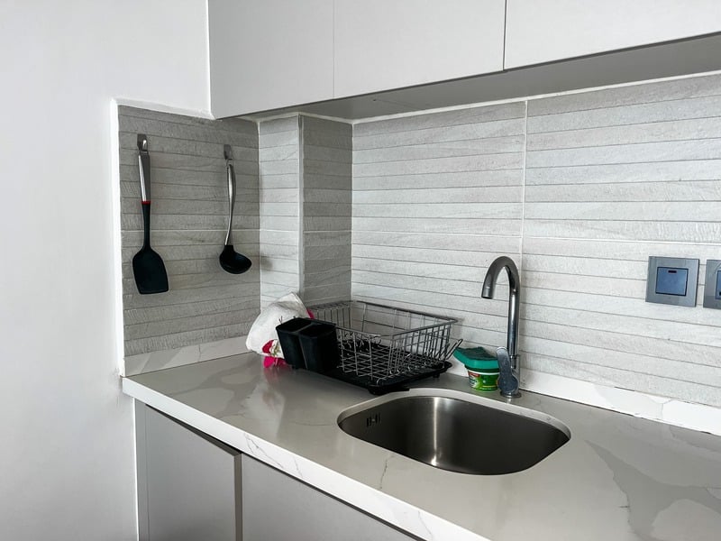 The Sierra — the kitchen, sink