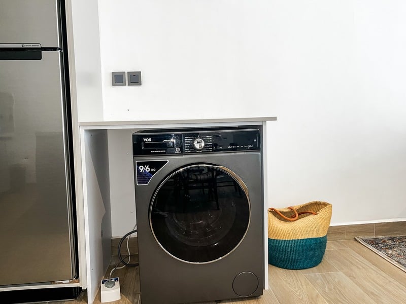 The Sierra — laundry