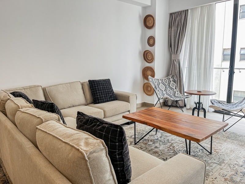 The Sierra — living room