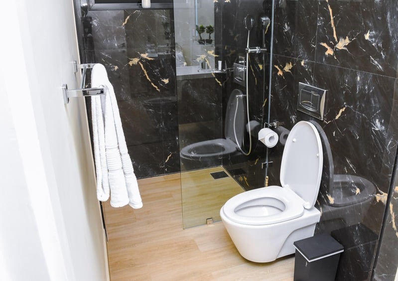 The Solara — master bedroom ensuite