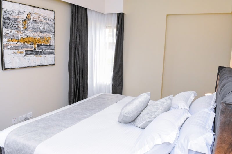 The Solara — bedroom one, the master