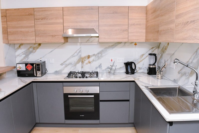 The Solara — the kitchen