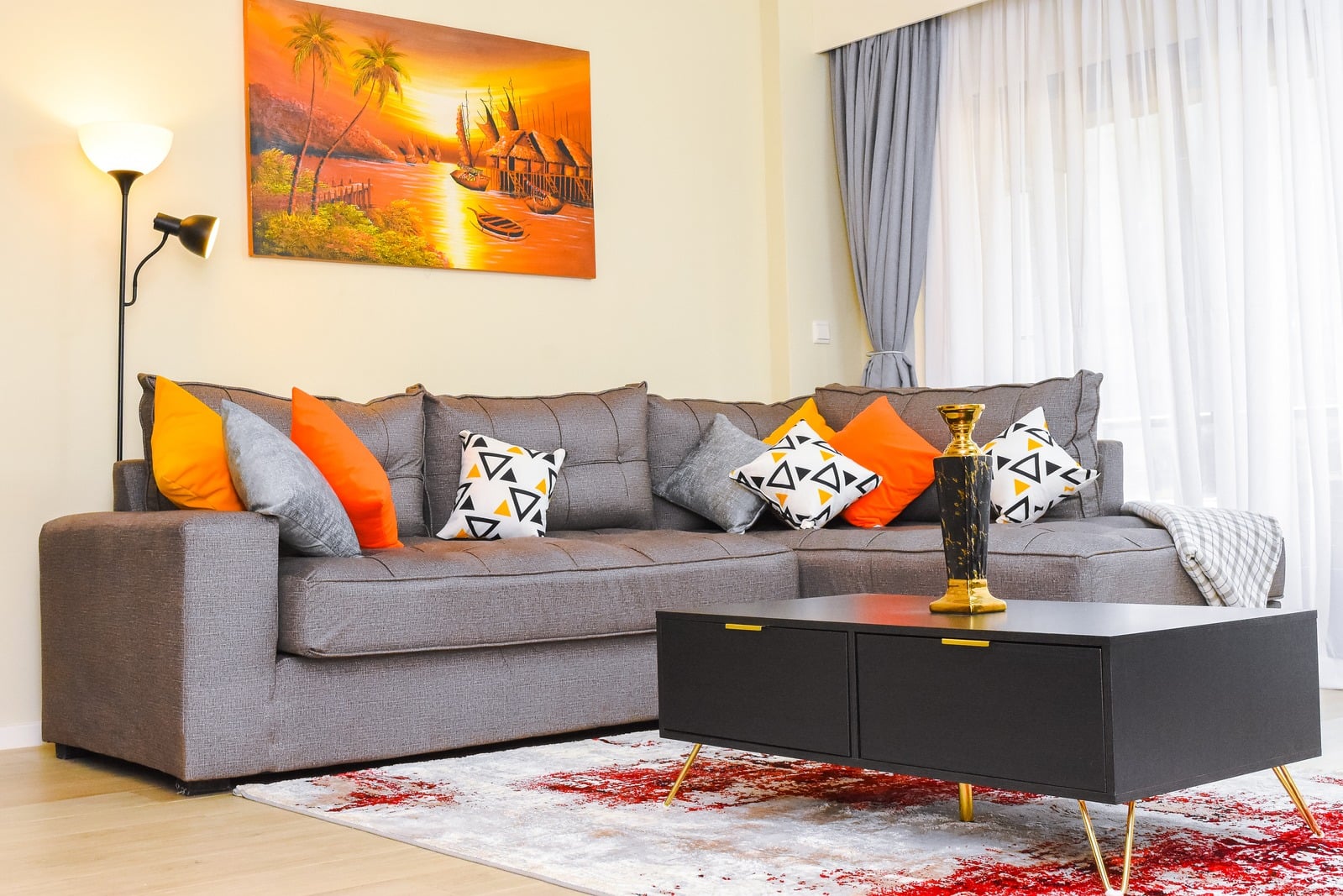The Solara — the living room