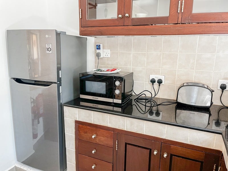 The Maridi Villa — the kitchen